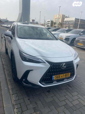 מודעת רכב לקסוס NX