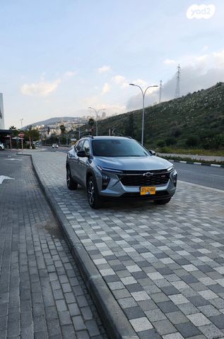 מודעת רכב שברולט טראקס