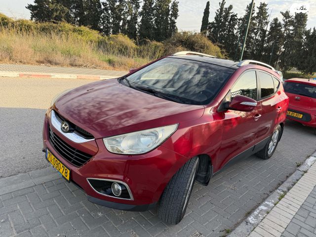 מודעת רכב יונדאי ix35