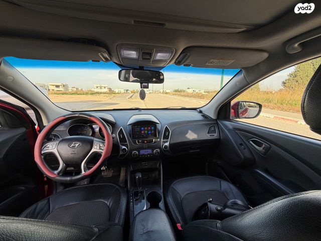 מודעת רכב יונדאי ix35