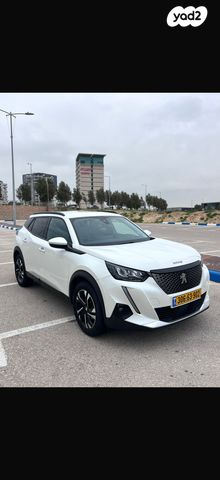 מודעת רכב פיג'ו 2008