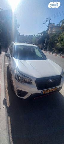 מודעת רכב סובארו פורסטר