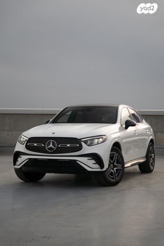 מודעת רכב מרצדס-בנץ GLC קופה 