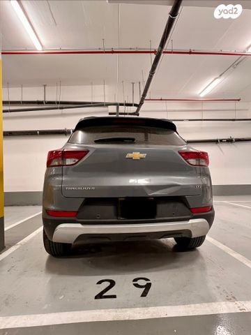 מודעת רכב שברולט טרייל בלייזר