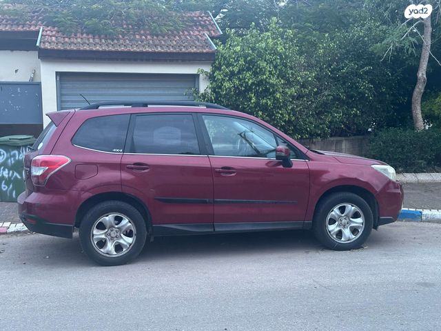 מודעת רכב סובארו פורסטר