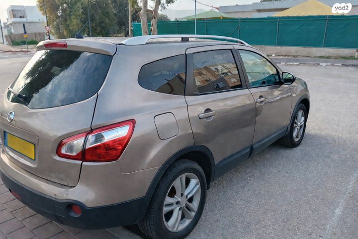 מודעת רכב ניסאן קשקאי