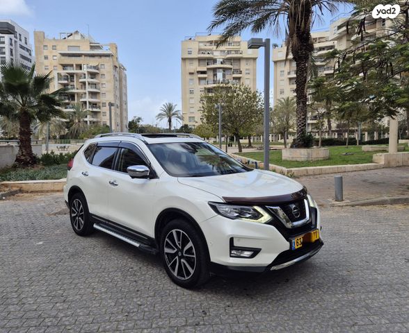 מודעת רכב ניסאן אקס טרייל