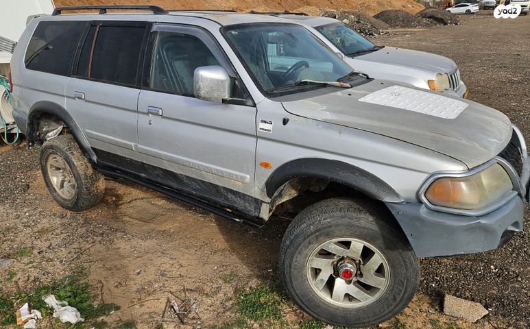 מודעת רכב מיצובישי פג'רו