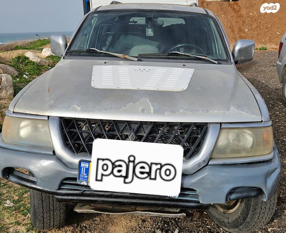 מודעת רכב מיצובישי פג'רו