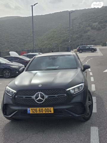 מודעת רכב מרצדס-בנץ GLC קופה