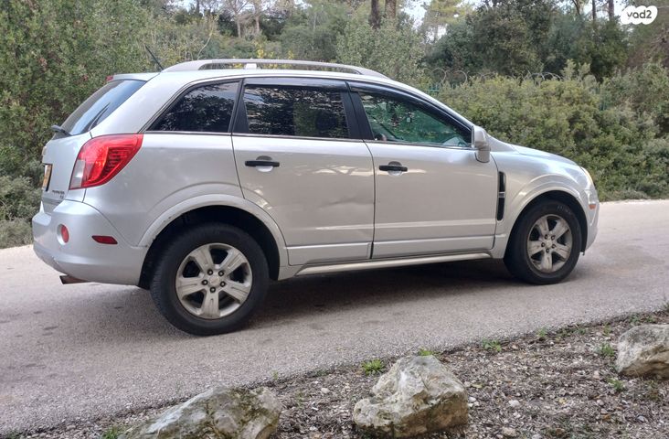 מודעת רכב שברולט קפטיבה