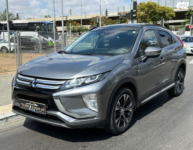 מודעת רכב מיצובישי אקליפס קרוס