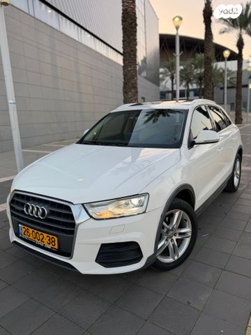 מודעת רכב אאודי Q3