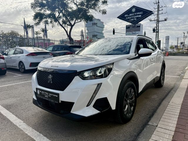 מודעת רכב פיג'ו 2008