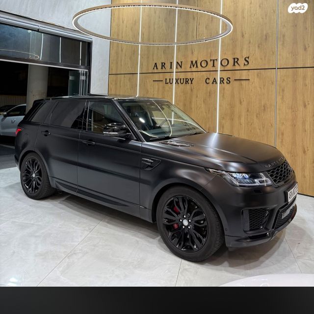 מודעת רכב לנד רובר ריינג' רובר ספורט