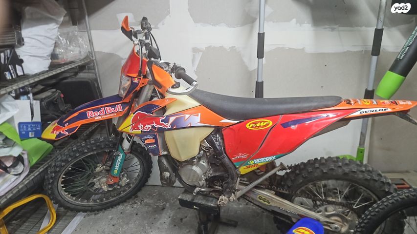 מודעת רכב KTM Enduro EXC 300