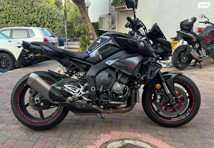 מודעת רכב ימאהה MT-10