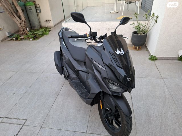 מודעת רכב סאן יאנג 125 JET X