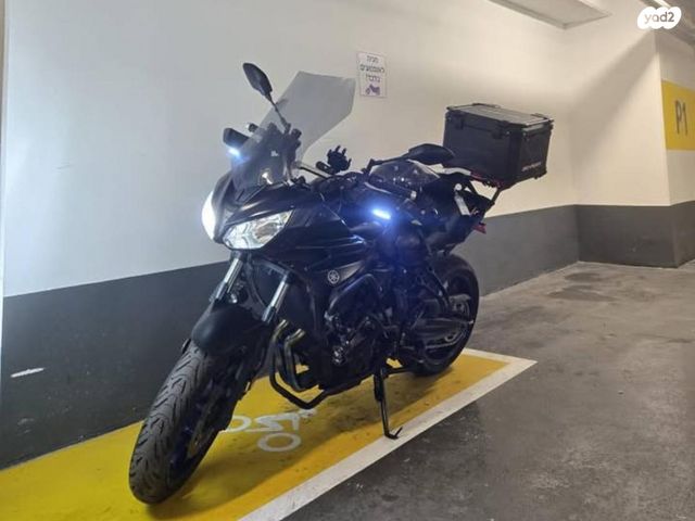 מודעת רכב ימאהה MT-07 TRACER