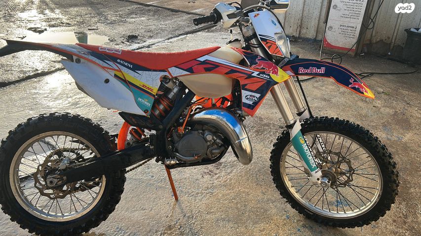 מודעת רכב KTM Enduro EXC 125