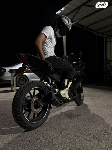 מודעת רכב ימאהה YZF-R125