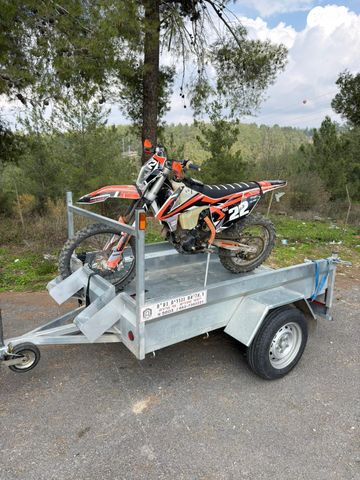 מודעת רכב KTM Enduro EXC-F 350