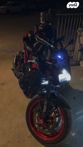 מודעת רכב קאוואסאקי Z900