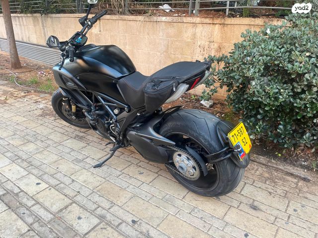 מודעת רכב דוקאטי דיאבל