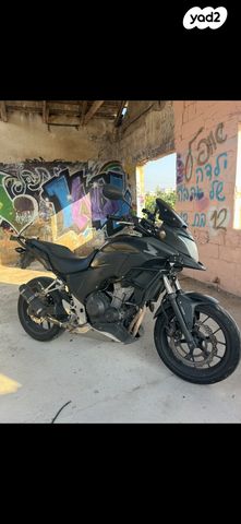 מודעת רכב הונדה CB500X