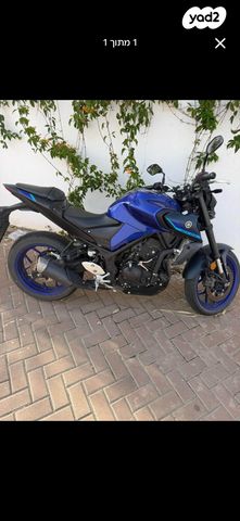 מודעת רכב ימאהה MT-03