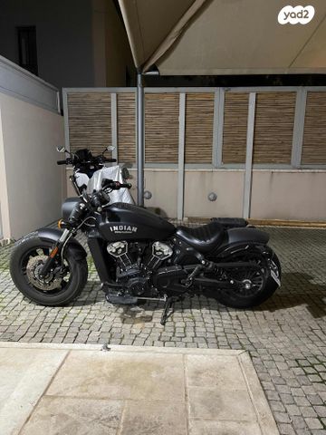מודעת רכב אינדיאן Scout Bobber