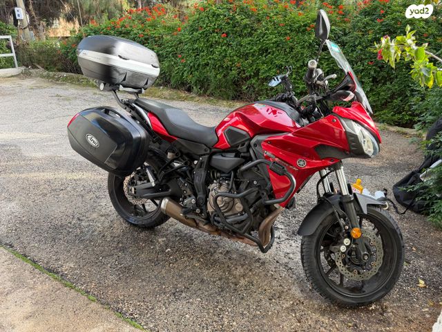 מודעת רכב ימאהה MT-07 TRACER