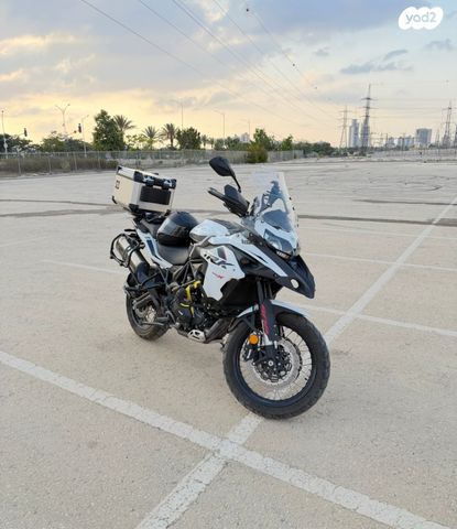 מודעת רכב בנלי TRK502X