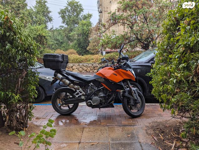 מודעת רכב KTM SuperMoto SMT 990