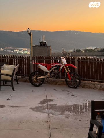 מודעת רכב הונדה CRF250R