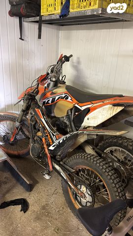 מודעת רכב KTM Enduro EXC 300