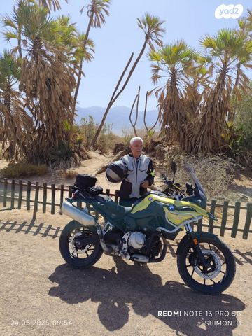 מודעת רכב ב.מ.וו F-750GS