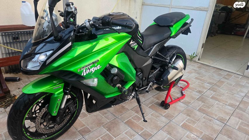 מודעת רכב קאוואסאקי Z1000SX