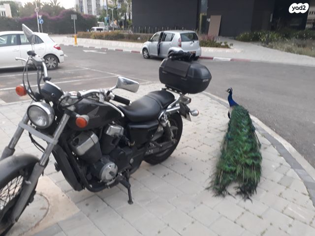מודעת רכב הונדה VT750S
