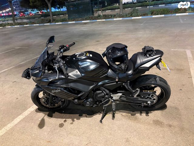 מודעת רכב קאוואסאקי נינג'ה 650