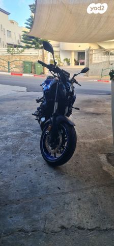 מודעת רכב ימאהה MT 07