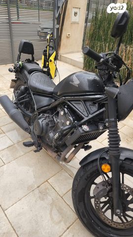 מודעת רכב הונדה CMX 500 רבל