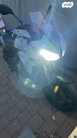 מודעת רכב ימאהה MT-07 TRACER