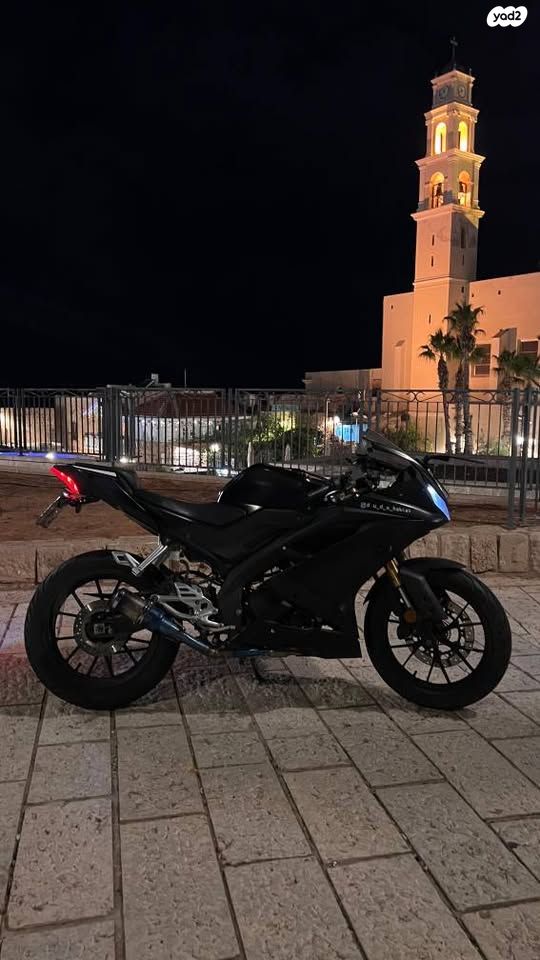 מודעת רכב ימאהה YZF-R125