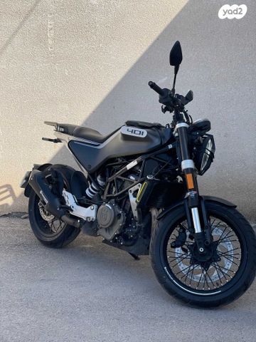 מודעת רכב הוסקוורנה SVARTPILEN 401