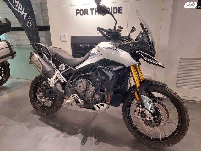 מודעת רכב טריומף Tiger 900 Rally