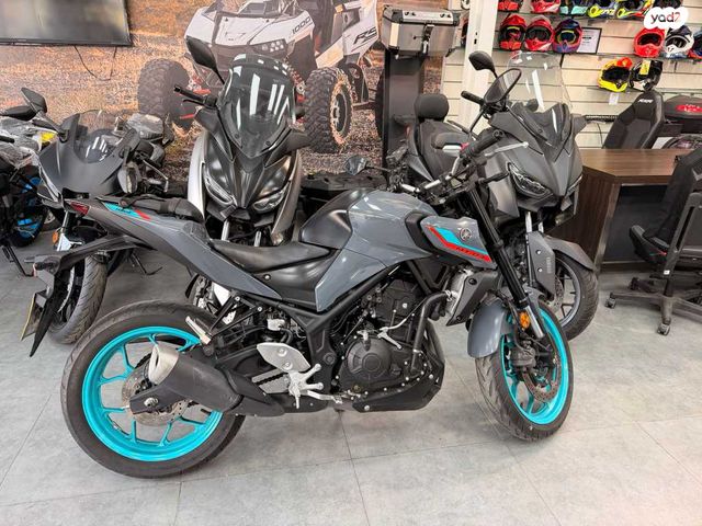 מודעת רכב ימאהה MT-03