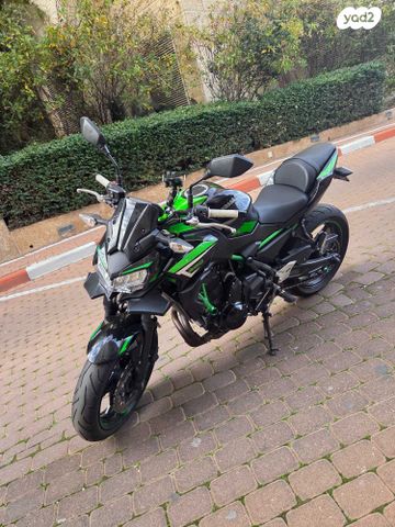 מודעת רכב קאוואסאקי Z650