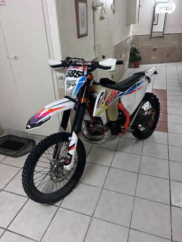 מודעת רכב KTM Enduro EXC 250