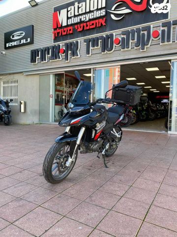 מודעת רכב בנלי TRK251